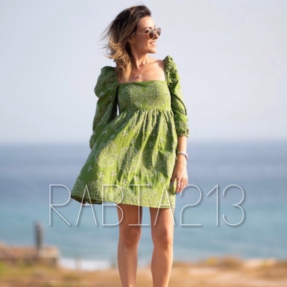 LAST 1🔥HOST PICK🔥ZARA OPENWORK EMBROIDERED DRESS - Picture 16 of 16